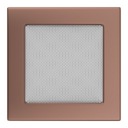 фото mini №5, Lattice ventilation galvanized grilles 17x17 centimeters copper