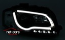 Фары фары audi a3 8p 03-08 h7 / h1 трубка огни neon led black черное4, купить из Польши