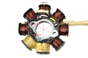 Stator зажигания 8 катушки скутер 4t zipp romet2, купить в Украине