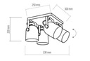фото мини №4, Spectra black черный 4 tk-lighting