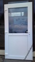 фото mini №2, Door pvc store white 100x210 manufacturer in stock