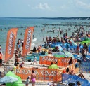 фото mini №4, Screen beach printed commercial logo 400x100
