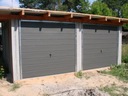 фото mini №2, Gate garage hinged 238x208 graphite matte anthracite