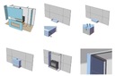 фото mini №10, Fireplace tiles skamol 18 slabs+ accessory set