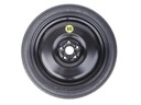 Колесо докатка* seat leon ii (2005-2012) 125/70r185, с разборки недорого
