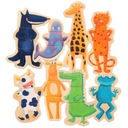 фото mini №14, Djeco puzzle wooden magnetic animals crazy