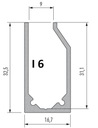 фото mini №2, Cap right phosphors i6-8mm to glass led backlight opening