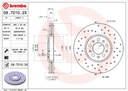 Brembo 09.7010.2x диск сцепления тормозная2, купить в Украине