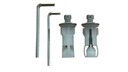 фото mini №1, Roca pin mounting fasteners curtains set. 2 pcs