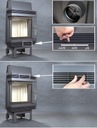 фото mini №9, Liner fireplace angular form 8 right bs air duct