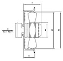 фото mini №7, Fan axial reventon iafr500bg-1706 500 mm