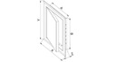 фото mini №3, Door audit awenta 30 x 30 centimeters metal