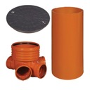 фото mini №1, Hatch sewer national team 400/ 160 well cover a15+ gaskets