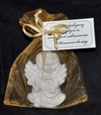 фото mini №10, Covers з organza sack organza 10x13 communion - 10 pcs. golden