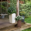 фото mini №7, Flowerpot lechuza cubico color 22 muszkat