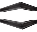 фото mini №2, Lattice fireplace backlash angular 766x547x60 2 pcs set