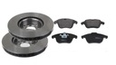 Тормозные диски, диск bosch тормозные колодки, колодки перед ford mondeo iv mk4 комплект2, купить в Украине