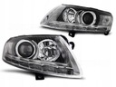 Audi a6 c6 04-08 фари, лампи фари, відбивачі d2s ксенон led drl2, купити в Україні