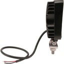Фара рабочая led kwadratowa 24w 1920 lm 10/30v света распределенный 8 led g6, купить недорого