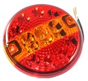 Фара задняя спаренная, сложная  led hamburger 12v 24v tir прицепа управление6, купить недорого