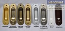 фото mini №6, Fasteners for sliding doors recessed 39x125mm