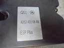 A2124310848 насос тормозная abs esp mercedes w2122, купить в Украине