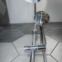 фото mini №9, Shower mixer for the bathroom thermostatic faucet waters chrome