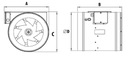фото mini №3, Fan channel harmann jettec 250/ 1700 1740m3