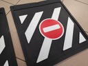 Брызговик naczepy прицепа 40x45 nakaz - zakaz tir4, купить из Польши