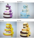 фото mini №13, Cake з 10 towels for a gift wedding anniversaries wedding