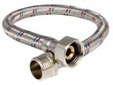 фото міні №1, Шланг-патрубка з'єднання n-в 3/ 8''x3/ 8'' 150cm hf