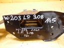Отбойник бампера левый перед 3.0b c040 mercedes w2038, купить запчасти