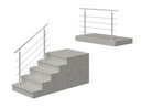 фото mini №4, Balustrade stainless steel model atlanta, filling 4 x o12 mm, length 1, 2 m