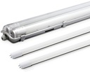 фото mini №11, Lantern airtight workshop led backlight 120cm+ 2x fluorescent lamp t8 18w plinth 4000k