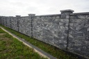 фото mini №4, Block battered 38x22x16cm block on fence concrete kostbet_ opole