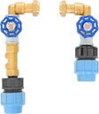 фото mini №3, Well water meter h= 1200 dn400+valves certified