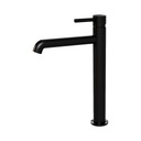 фото mini №3, Y washbasin faucet high, black semi-matte