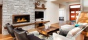 фото mini №3, Biofireplace 900x400 brown matte with glass suspended high quality