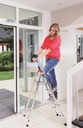 фото мини №8, Лестница wolnostojac krause monto safety 1x6 126344