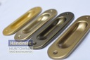 фото mini №5, Fasteners for sliding doors recessed 39x125mm