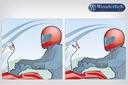 Deflektor стекла bmw wunderlich vario ergo 3d+5, с разборки недорого