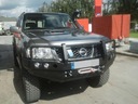 Бампер перед передний patrol gu4 отверствия на фары5, с разборки недорого