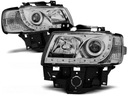 Фары перед vw автобус t4 рестайлинг хром, хромом led диодная, диодное новый, новое2, купить в Украине