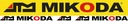 Тормозные диски, диск mikoda 2267 gt toyota avensis t25 03r- задний5, с разборки недорого