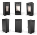 фото mini №2, Fireplace defro stove solum steel freestanding hit!