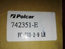 Зеркало suzuki swift polcar 742351-e левый7, запчасти недорого