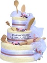 фото mini №1, For a gift birthday name day cake з towels embroidery