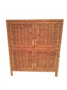 фото mini №1, Cabinet wicker shelf з wikliny rack chest of drawers boots