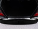 Накладка защита бампера mercedes e w211 седан2, купить в Украине