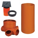 фото mini №1, Hatch sewer telescopic national team 400/ 160+ cast iron lid a15